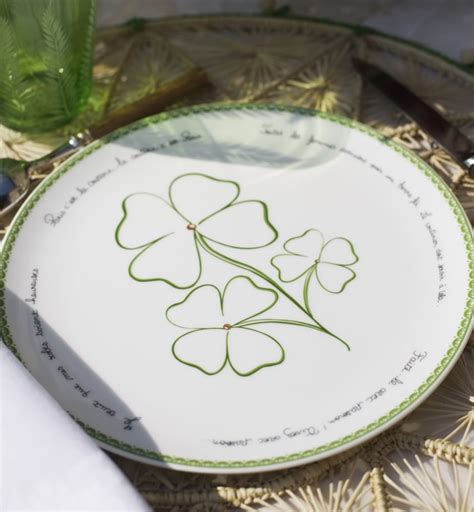 dior plates green|dior dessert plate.